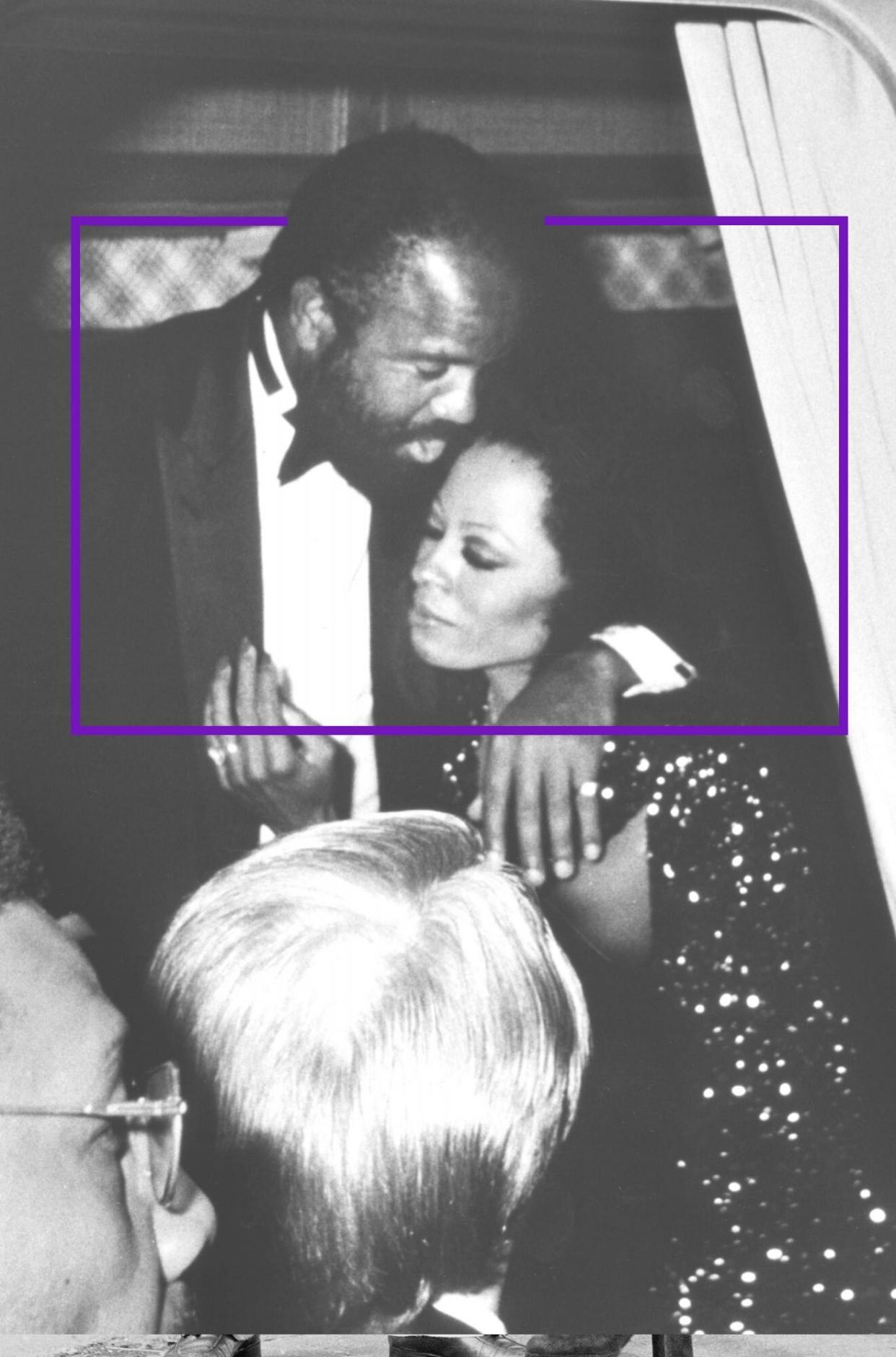 Diana Ross, Berry Gordy