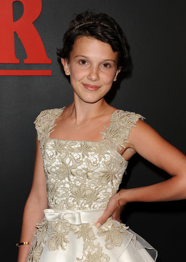 Millie Bobby Brown's Red Carpet Transformation Makes Us All Wish We Had Her  Closet For Ourselves
