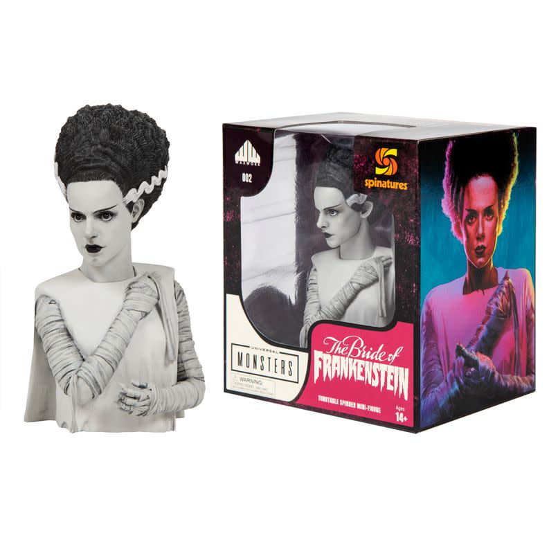 The Bride of Frankenstein Gets Waxwork Vinyl Release and New Spinature Figurine