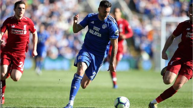 OFFICIAL: Víctor Camarasa joins Cardiff on loan