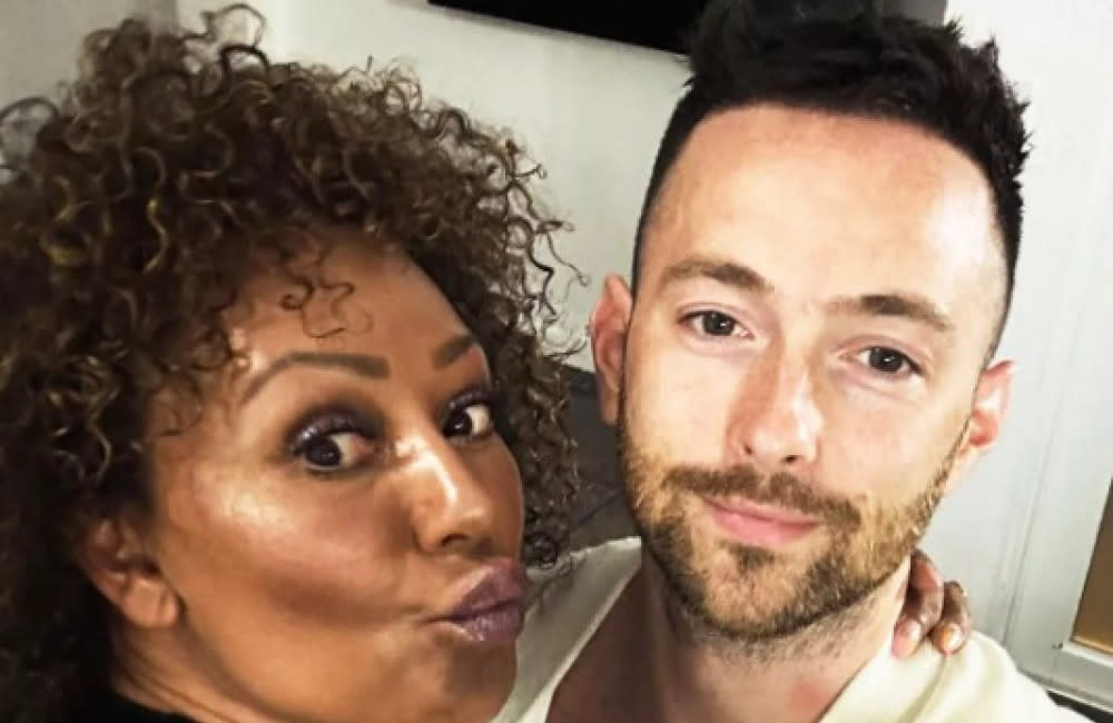 Mel B is engaged to Rory McPhee credit:Bang Showbiz