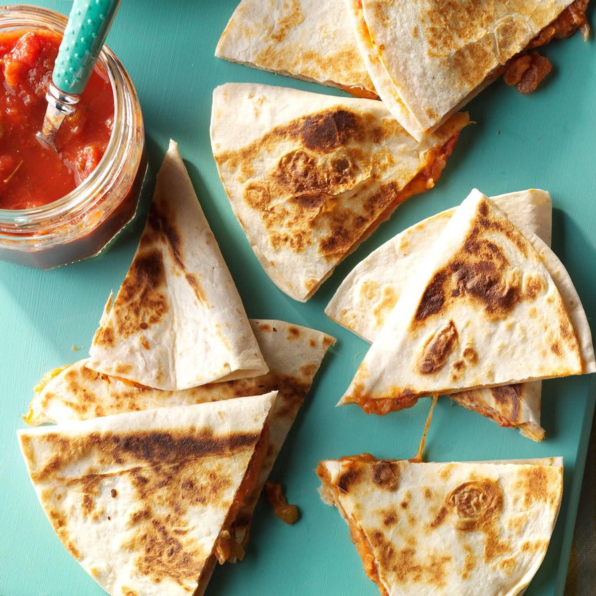 Cheesy Quesadillas