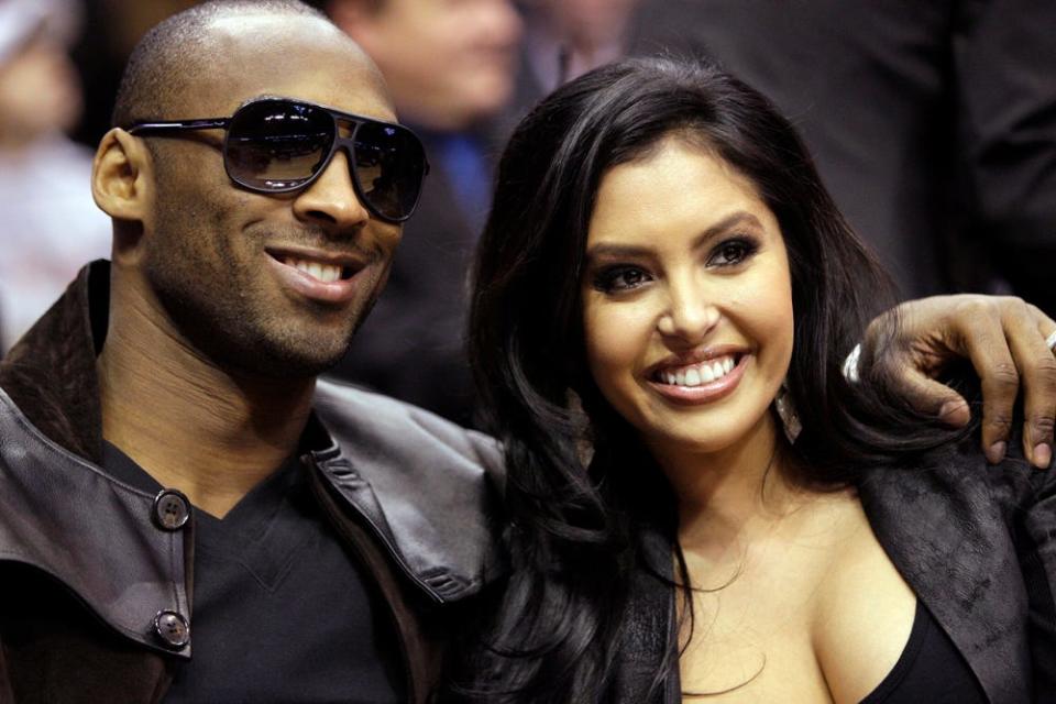 kobe bryant and vanessa bryant