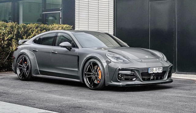 Porsche Panamera 971超猛「Techart GrandGT」Edition！更像「四門911