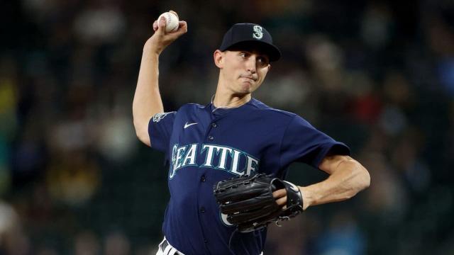 Mariners' George Kirby pitches six scoreless innings in MLB debut, Seattle  Mariners