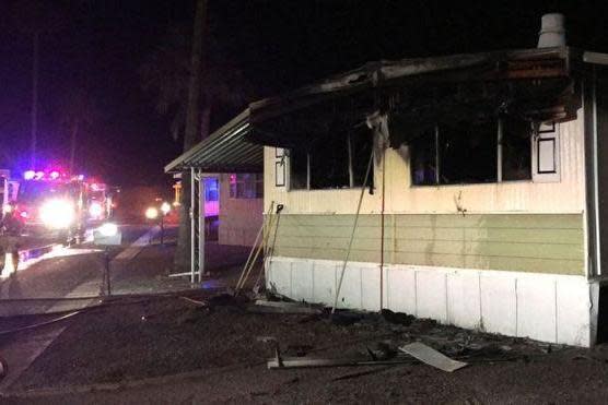 Fire: A man blow-torching spiders from underneath his home inadvertently burned it down: Tucson Fire Department