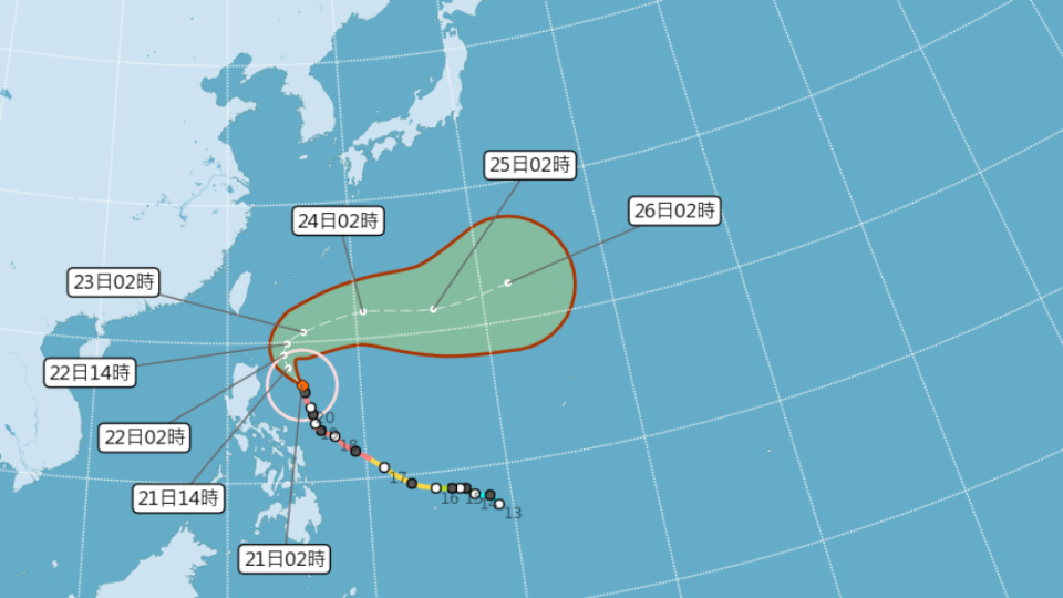 圖／中央氣象局