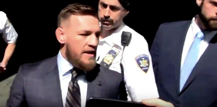 Conor McGregor after June 14 Court Date