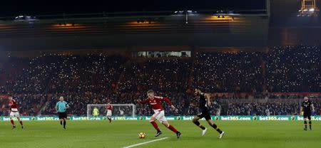 Britain Football Soccer - Middlesbrough v Hull City - Premier League - The Riverside Stadium - 5/12/16 General view during the match Action Images via Reuters / Lee Smith Livepic