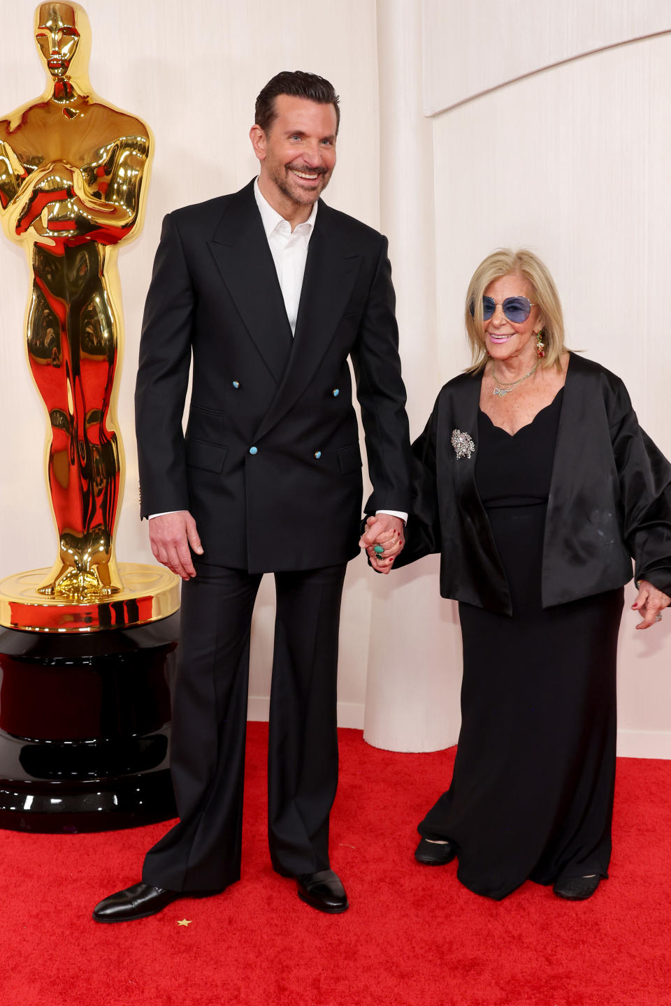 Les stars sur le tapis rouge des Oscars 2024