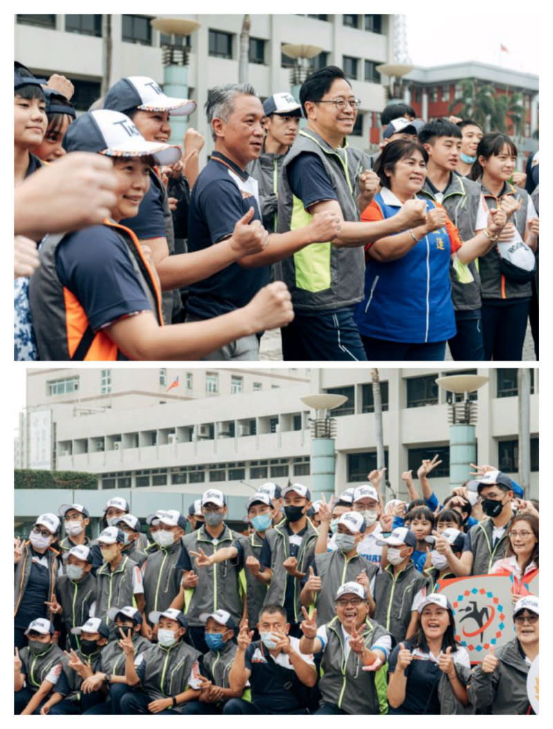 112年原住民族運動會授旗 　張善政勉代表隊勇奪4連霸