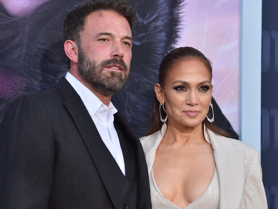 Ben Affleck and Jennifer Lopez at the LA premiere of "The Mother" in May 2023.