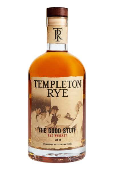 Templeton Rye Four-Year Whiskey