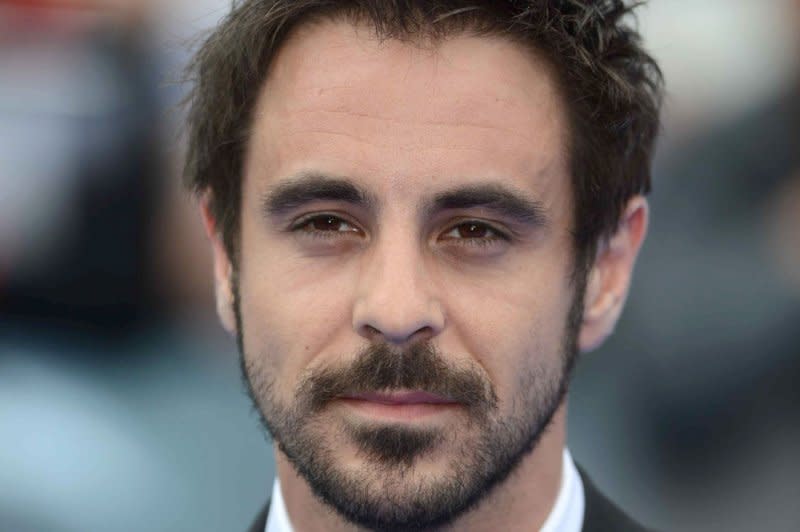 Emun Elliott attends the London premiere of "Prometheus" in 2012. File Photo by Paul Treadway/UPI