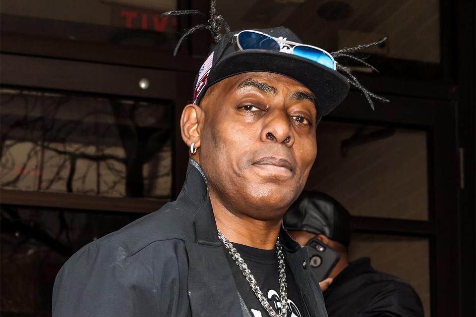 PHILADELPHIA, PA - FEBRUARY 03: Rapper, actor, chef and record producer Coolio visits FOX 29 Studio on February 3, 2017 in Philadelphia, Pennsylvania. (Photo by Gilbert Carrasquillo/GC Images)