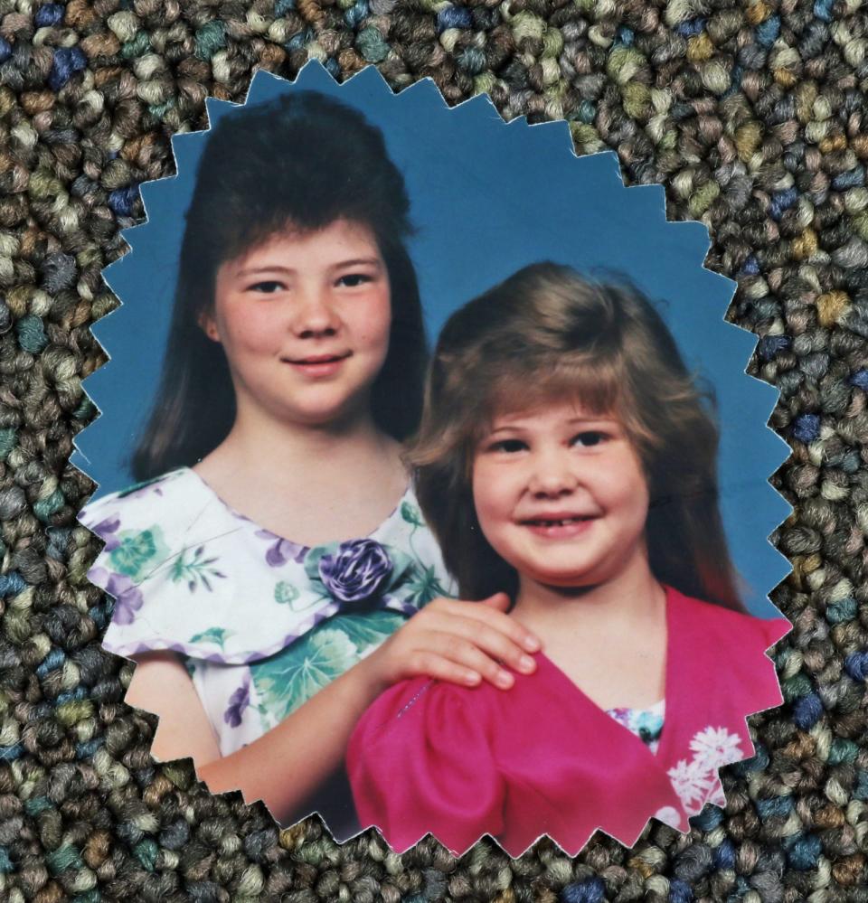 Amanda Whitley, left, and her sister, Whitney Brooks, fought in their younger years, but as adults, they became closer, and Amanda was devastated by her sister's death.