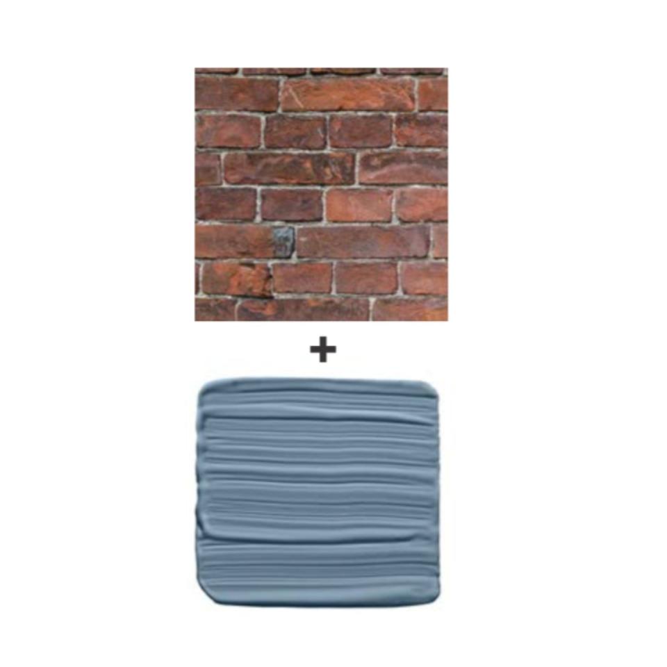 5) Brick + Blues