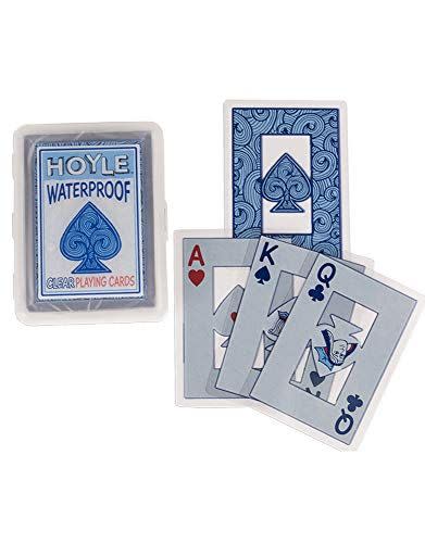 40) Waterproof Playing Cards