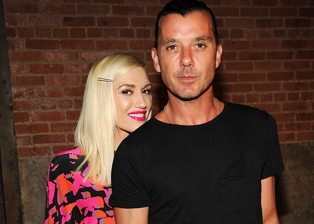 gwen stefani gavin rossdale email baby announcement howard stern