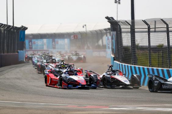 Formula E returns with six races in nine days in the German capital city (Formula E)