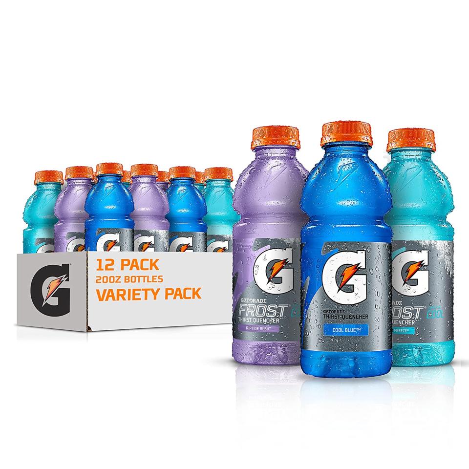 gatorade variety pack