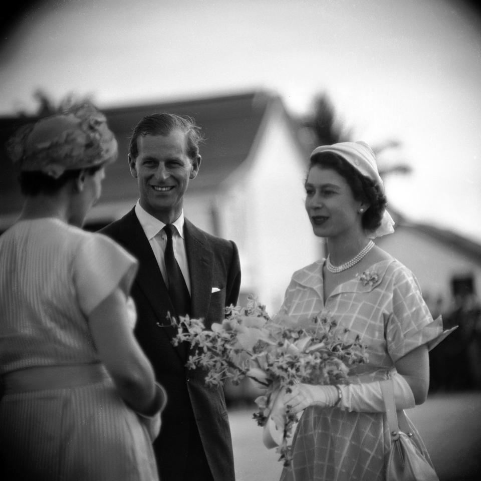 Queen Elizabeth and Prince Philip