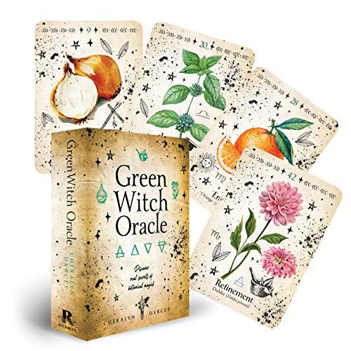 9) Green Witch Oracle Cards: Discover Real Secrets of Natural Magick