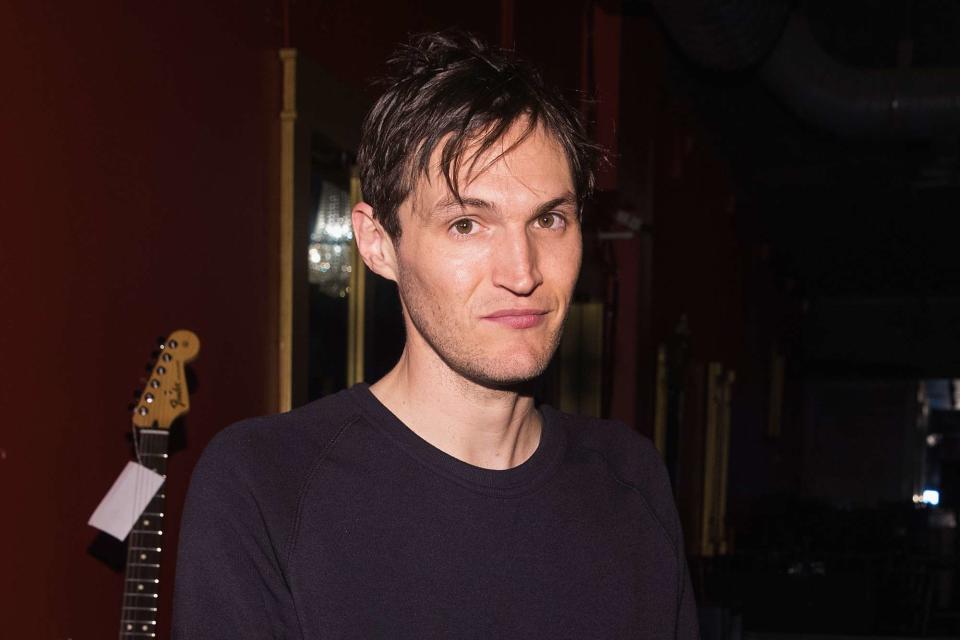 <p>Mat Hayward/WireImage</p> Josh Klinghoffer in Seattle in May 2018