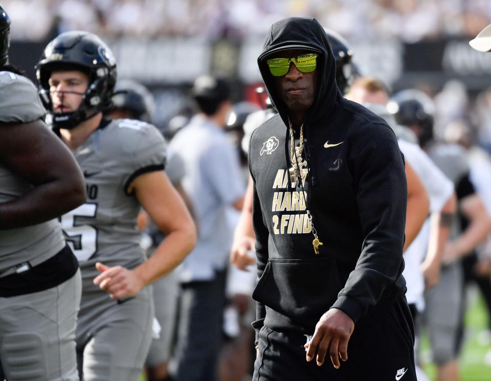 Colorado head coach Deion Sanders is still searching for his team's "true identity."