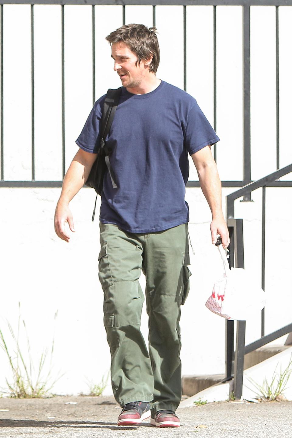 <h1 class="title">Celebrity Sightings In Los Angeles - March 07, 2017</h1><cite class="credit">BG004/Bauer-Griffin</cite>