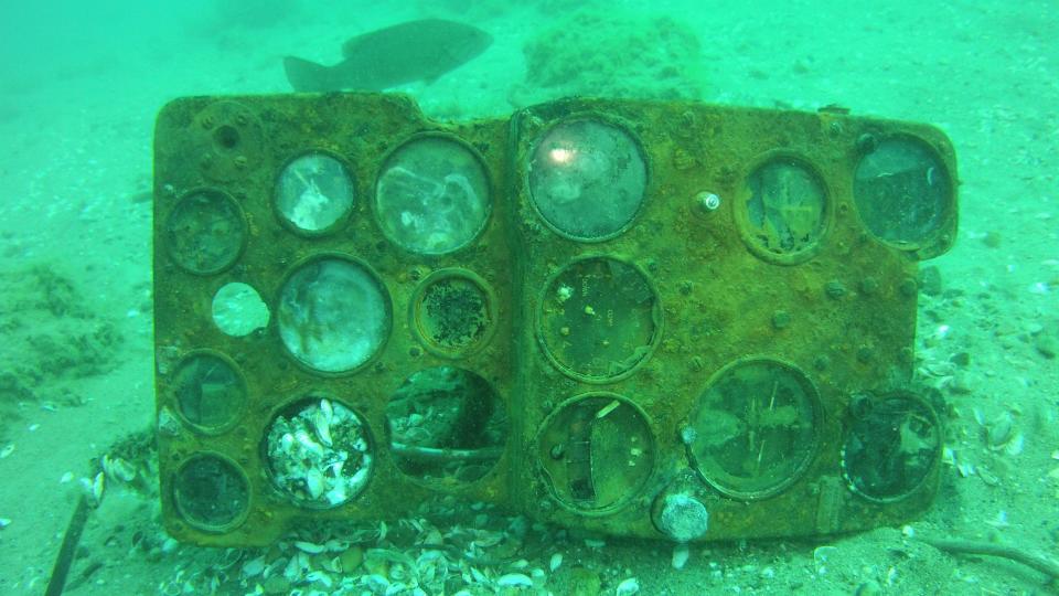 The crashed P-39 Airacobra was identified in 2018  from serial numbers on an instrument panel recovered from the wreck site.