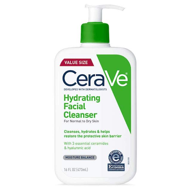CeraVe Hydrating Cream-to-Foam Cleanser
