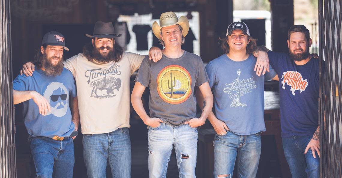 Jason Boland & The Stragglers will play Feb. 2 at Knuckleheads.