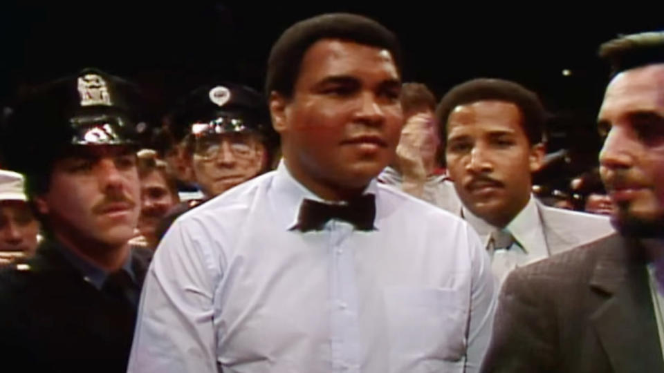 Muhammad Ali at WrestleMania