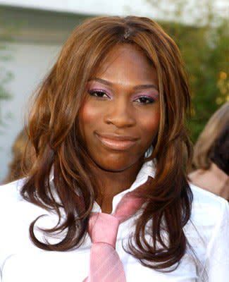 Serena Williams at the Hollywood premiere of Universal Pictures' The Bourne Supremacy