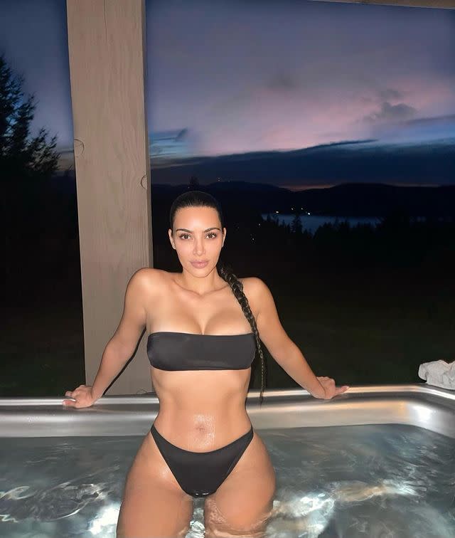 24) Kim Kardashian - November 2021