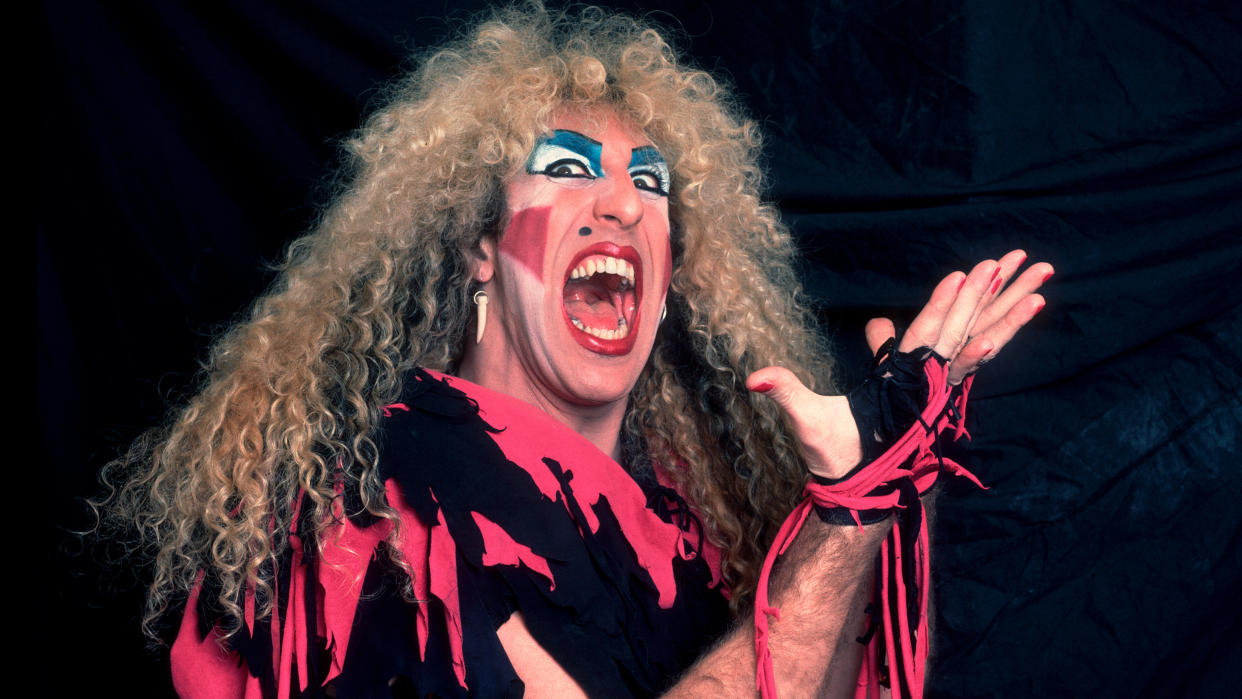  Dee Snider of Twisted Sister 