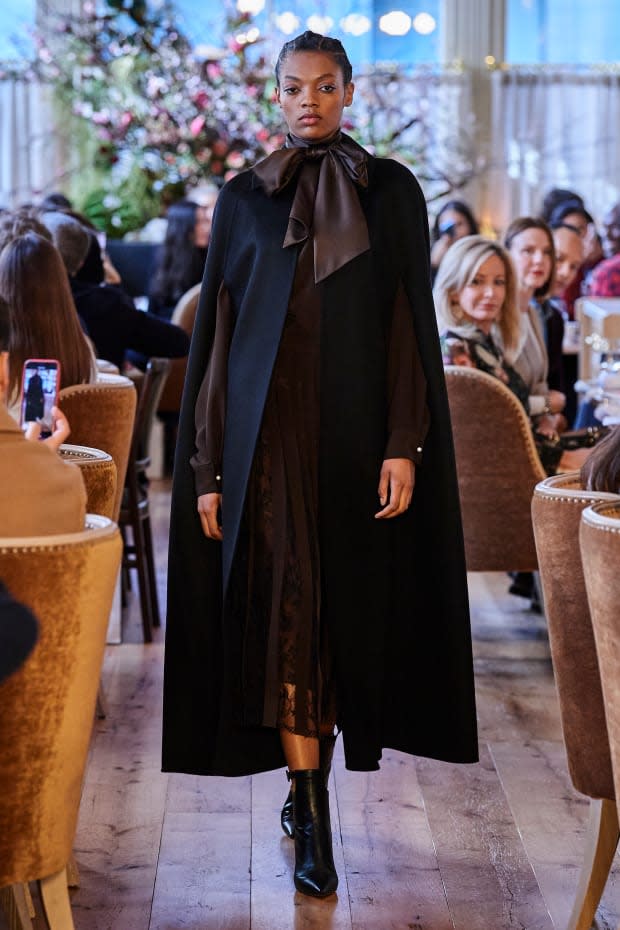 <p>A look from the Adam Lippes Fall 2020 collection. </p>