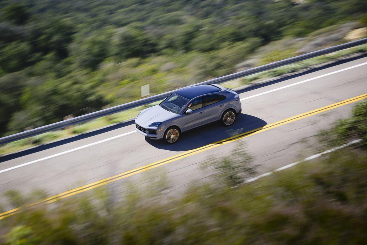 2024 porsche cayenne s coupe