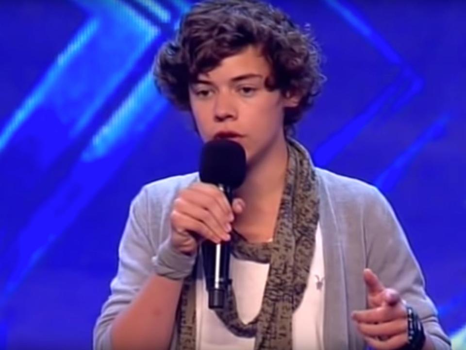 Harry Styles X Factor