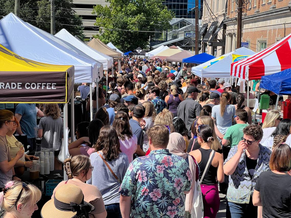 Lexington Farmers Market will host the annual Cold Brew Coffee Festival on Saturday, Aug. 24. At least 16 vendors will be on hand with flights of cold brew and specialty drinks.