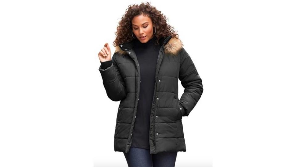 best plus size women's winter coats