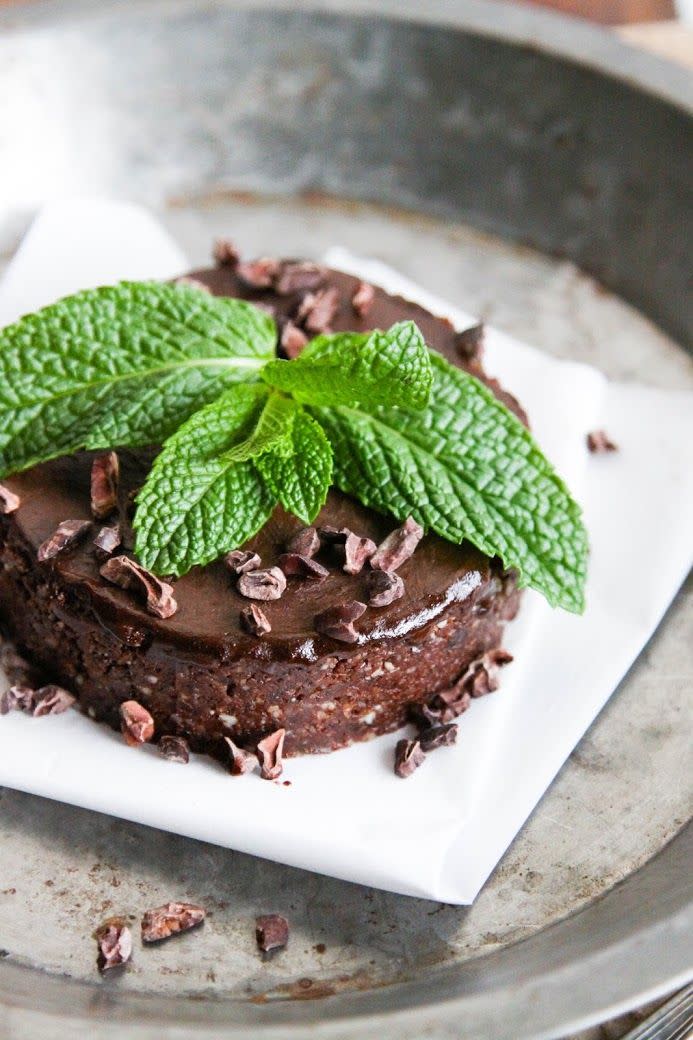 The Perfect Raw Vegan Brownie