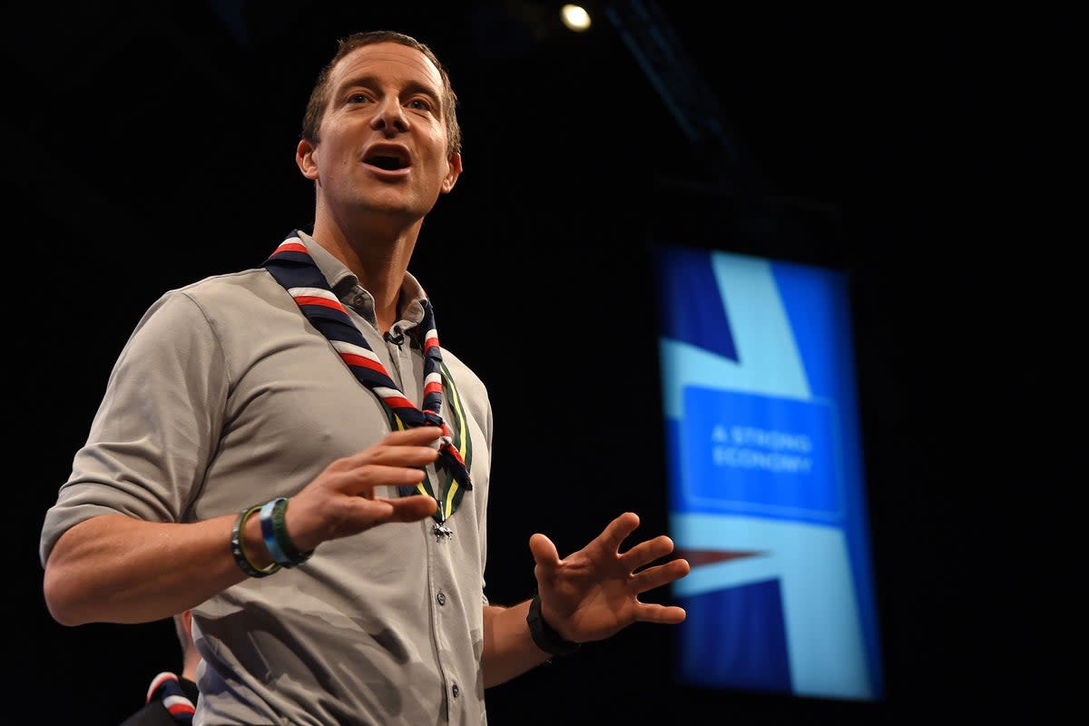Bear Grylls said being Chief Scout was the ‘honour of a lifetime’ (AFP via Getty Images)
