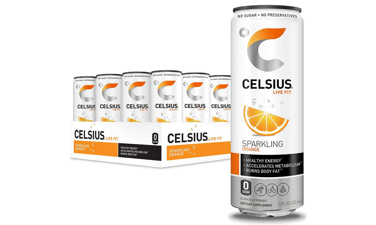 Celsius Zero-Sugar Sparkling Fitness Drink