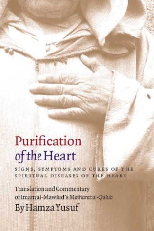 Based on a poem by Muslim scholar Shaykh Muhammad Mawlud, <i><a href="http://www.amazon.com/Purification-Heart-Symptoms-Spiritual-Diseases/dp/1929694156/ref=pd_sim_14_3?ie=UTF8&amp;dpID=511YAE4ENKL&amp;dpSrc=sims&amp;preST=_AC_UL160_SR106%2C160_&amp;refRID=0J4GWH9QHP4W29RBN92E">Purification of the Heart</a></i> is "a manual on how to transform the heart" using&nbsp;the spiritual teachings of Islam,&nbsp;the author writes.