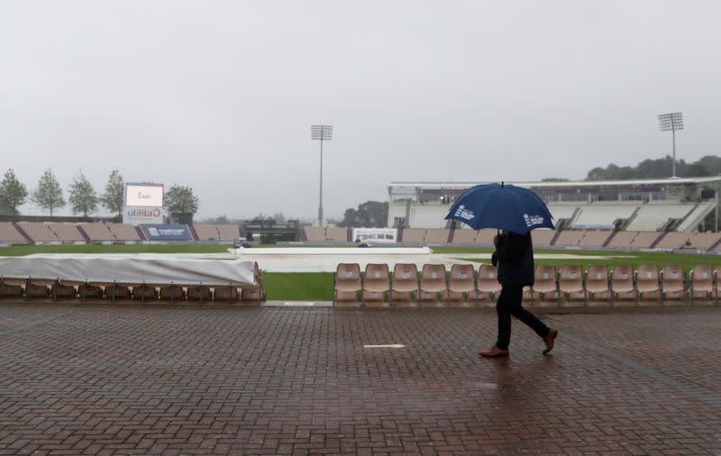 Third Test - England v Pakistan