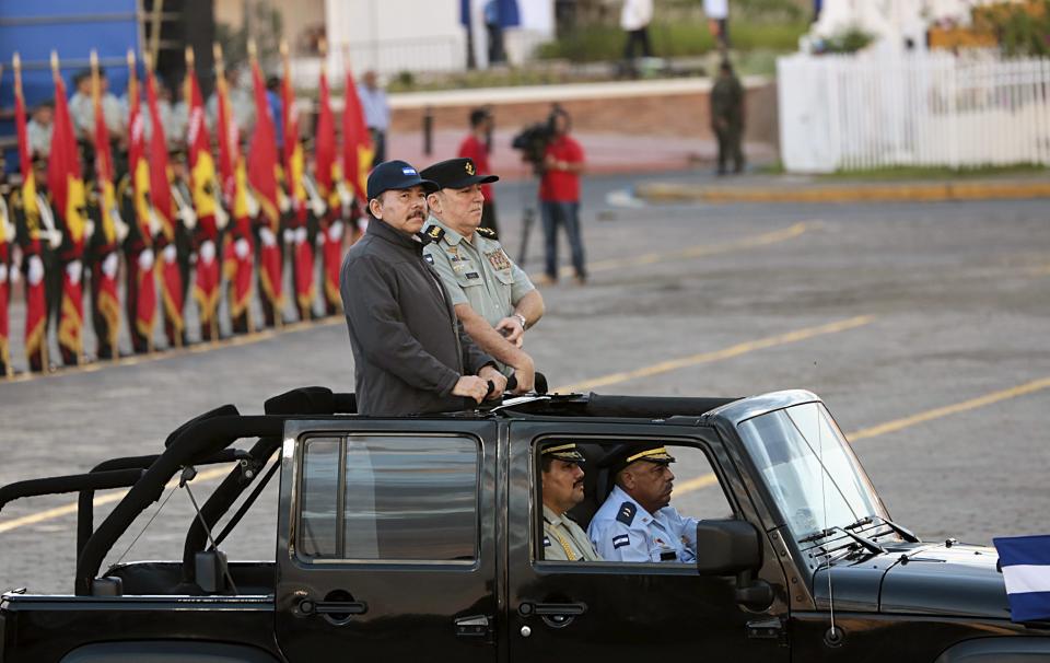 Nicaragua's President Daniel Ortega