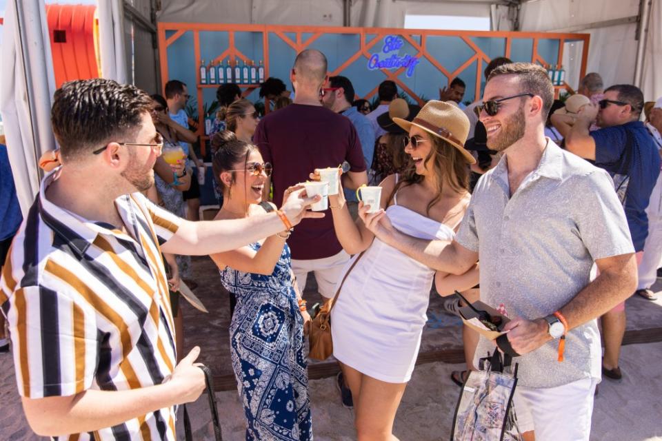 What started as a sleepy, laid-back festival with a barefoot-on-the-beach “bubbles and barbeque” vibe has morphed into giant tasting tents and events held in different neighborhoods for more than 60,000 ticket holders. World Red Eye