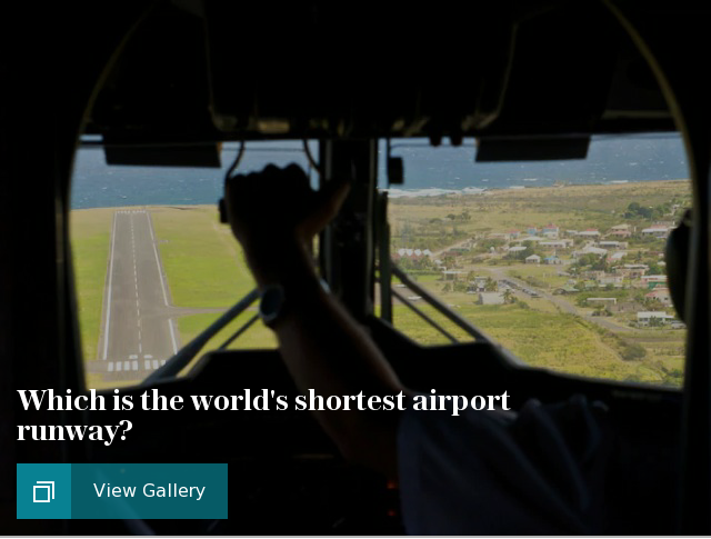 Which is the world's shortest airport runway?